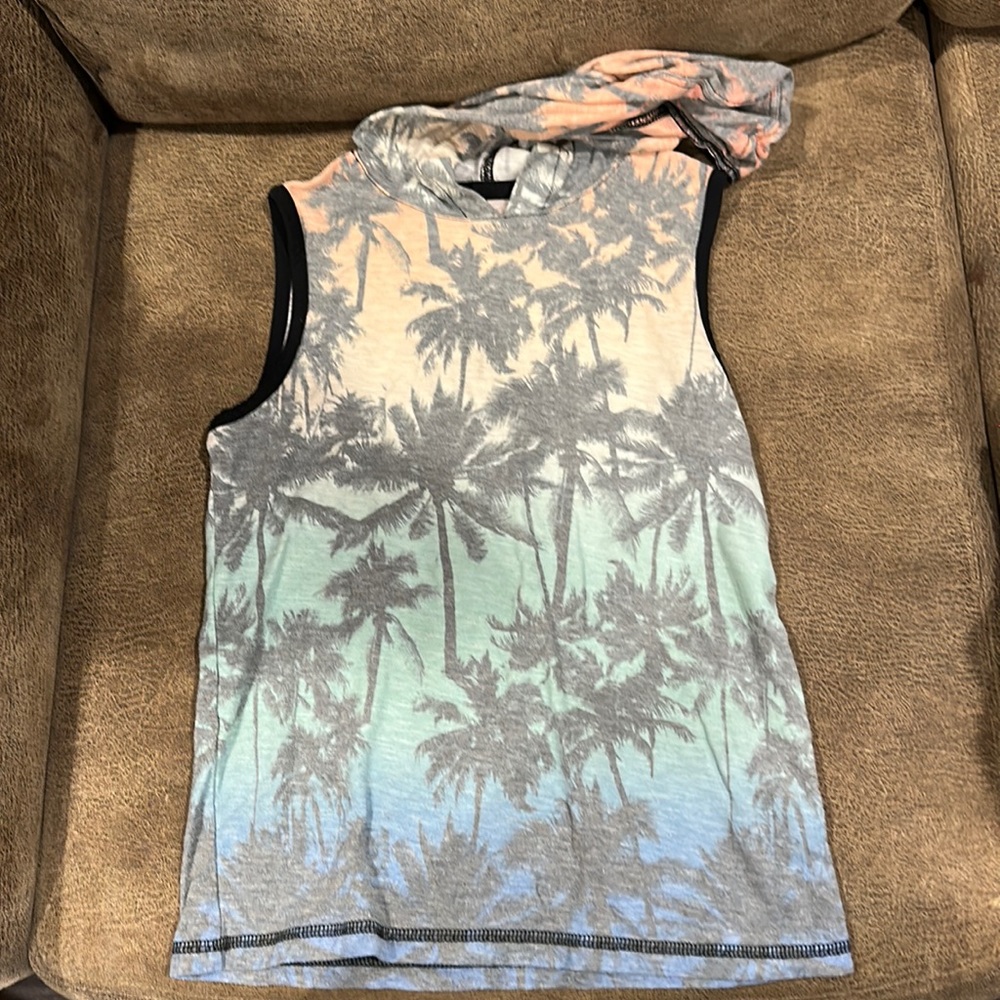 Boy’s Tank Top with hood